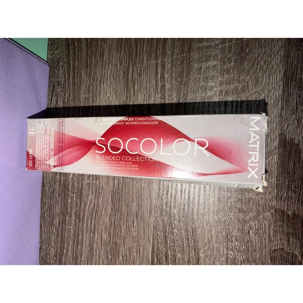 Matrix SoColor Blended Permanent Cream Haircolor 6MV Light Brown‎ Mocha